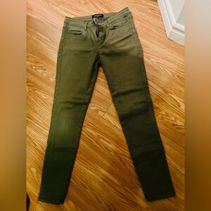 Jeanswest Olive Green Skinny Jeans w28